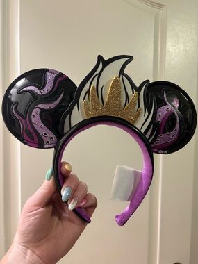 Ursula Disney Mickey Ears